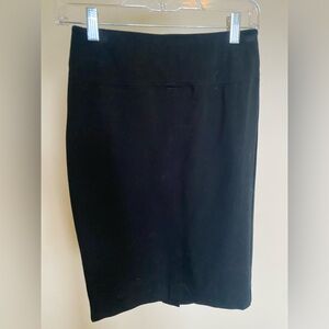 Ann Taylor Black Pencil Skirt - Ponte Stretch